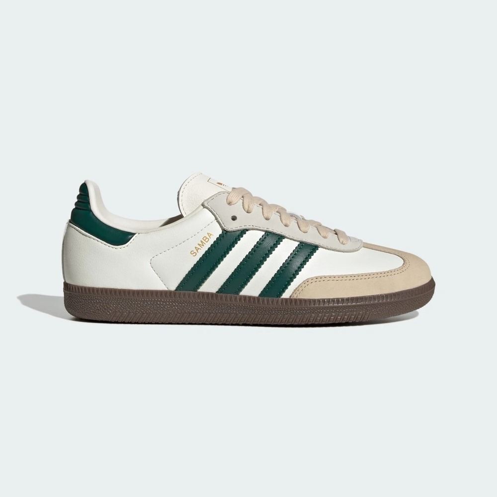 Size 6.5 - [NEW] Women's adidas Samba OG Shoes 'Off White' JR8843